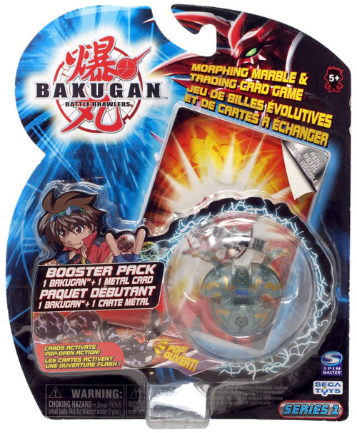 Bakugan Battle Brawlers Series 1 Booster Pack Random Marble Spin