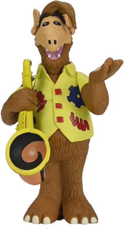 ALF アルフ フィギュア サクソフォーンver ALF アルフ フィギュア サクソフォーンver - メルカリ