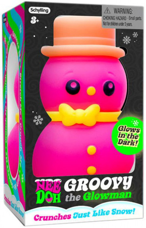 The Groovy Glob: Nee Doh Pelota Sensorial Frutas Surtido – Poly