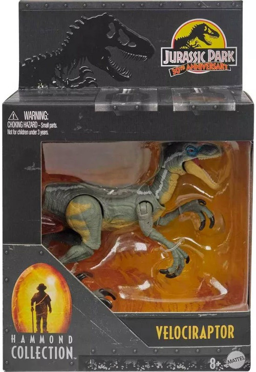 Jurassic World 30th Anniversary Hammond Collection Velociraptor 4