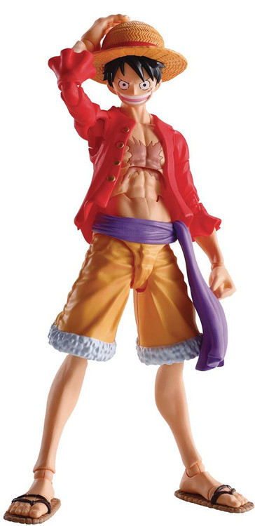 One Piece S.H.Figuarts Monkey D Luffy Action Figure The Rai