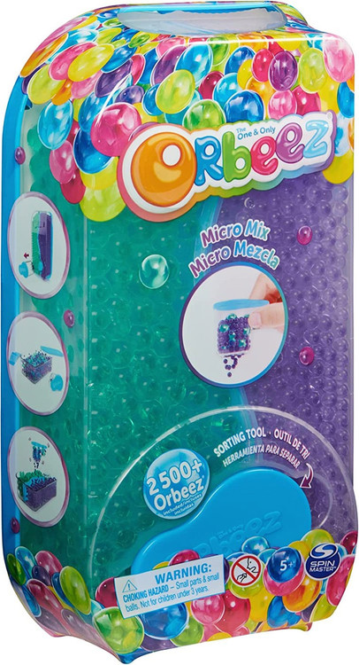 Orbeez Grown Micro Mix Pack 2500 Count Spin Master - ToyWiz