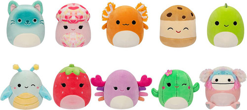 Squishmallows Squishville Brilliant Besties Exclusive 2 Mini Plush 14-Pack  Kellytoys - ToyWiz