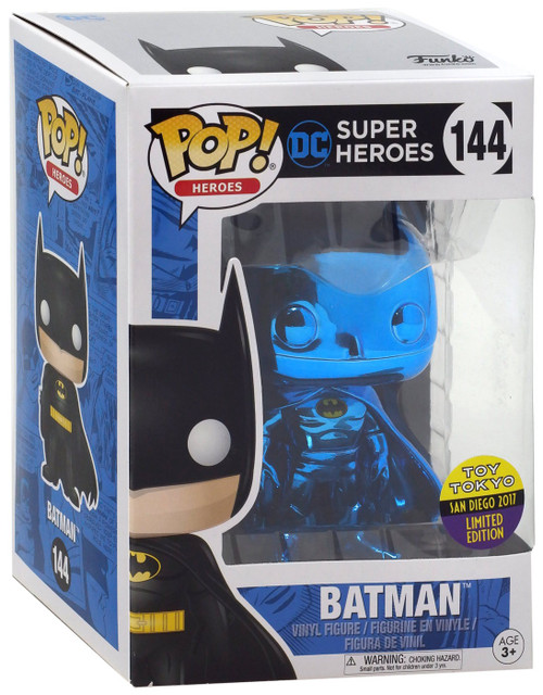 Funko Batman POP Heroes Batman Exclusive Limited Edition Vinyl