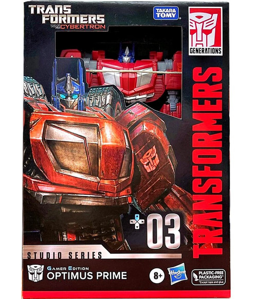 Transformers Generations Studio Series Optimus Prime Voyager