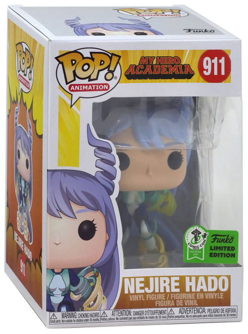 Funko My Hero Academia POP! Animation Nejire Hado Exclusive Vinyl Figure  #911