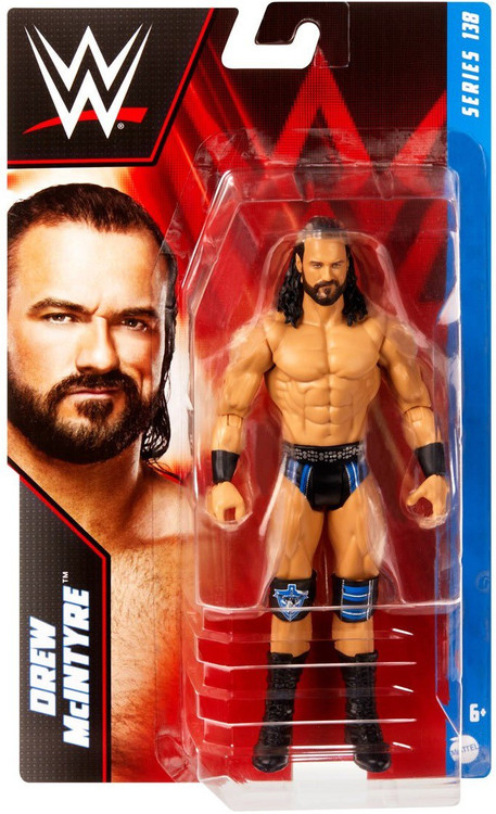 WWE Wrestling Series 138 Drew McIntyre 6 Action Figure