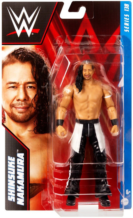 WWE Wrestling Series 107 Shinsuke Nakamura Action Figure (Blue