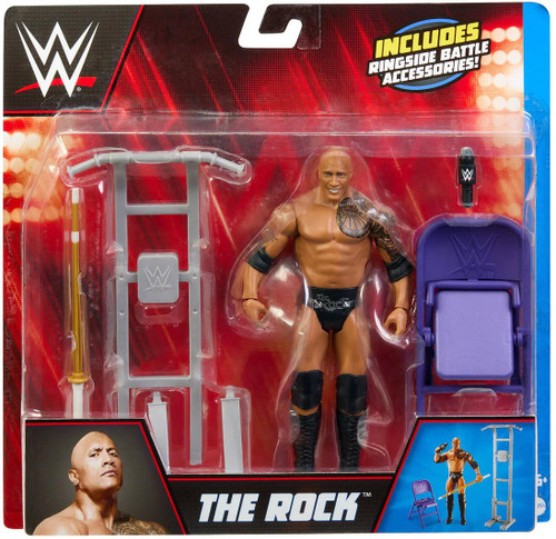WWE The Rock Elite Series 22 Champion Wrestling Action