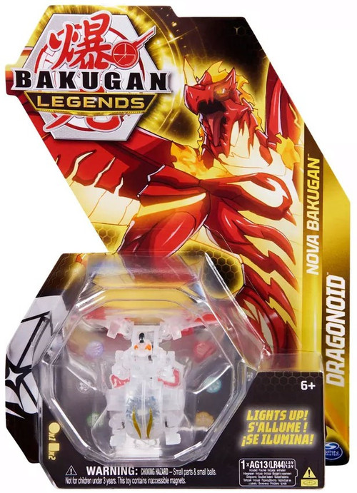 Bakugan Legends-Nova Bakugan-Pegatrix Light Blue Light-Up in 2023