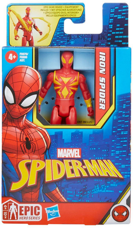 Marvel Spider-Man Epic Hero Series Iron Spider-Man 4 Action