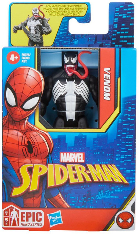 Action Figure Venom (Marvel Spiderman) para Colecionadores