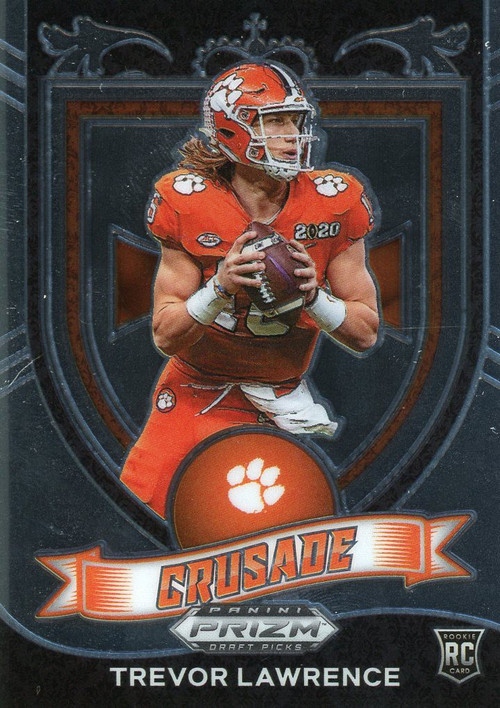 NFL Jacksonville Jaguars 2021 Instant Draft Night Football Trevor Lawrence  Trading Card Limited to 12795 Panini - ToyWiz