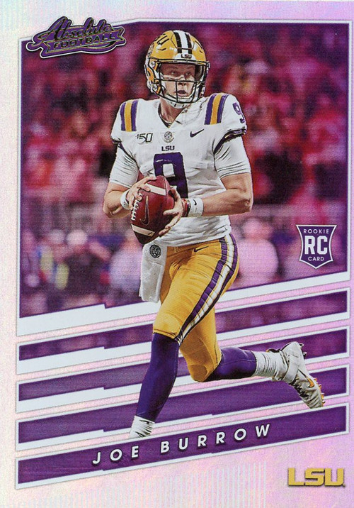 NFL 2020 Contenders Draft Picks Single Card Joe Burrow 1 Rookie - ToyWiz