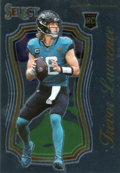 NFL Jacksonville Jaguars 2021 Instant Draft Night Football Trevor Lawrence  Trading Card Limited to 12795 Panini - ToyWiz