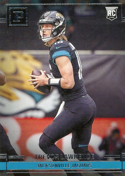 NFL Jacksonville Jaguars 2021 Instant Draft Night Football Trevor Lawrence  Trading Card Limited to 12795 Panini - ToyWiz