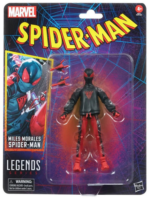 Marvel Spider-Man Across the SpiderVerse Marvel Legends Retro