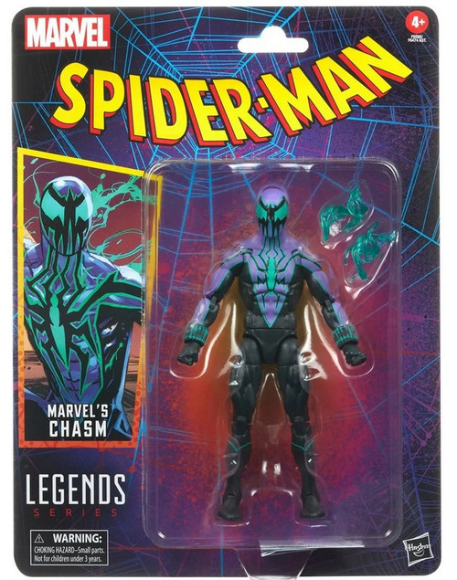Marvel Spider-Man Across the SpiderVerse Marvel Legends Retro