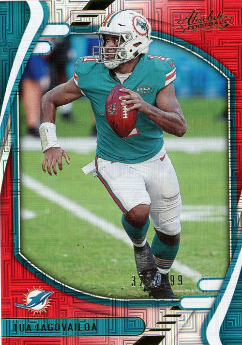 NFL 2021 Panini Prizm Football Single Card Tua Tagovailoa H-3 Hype - ToyWiz