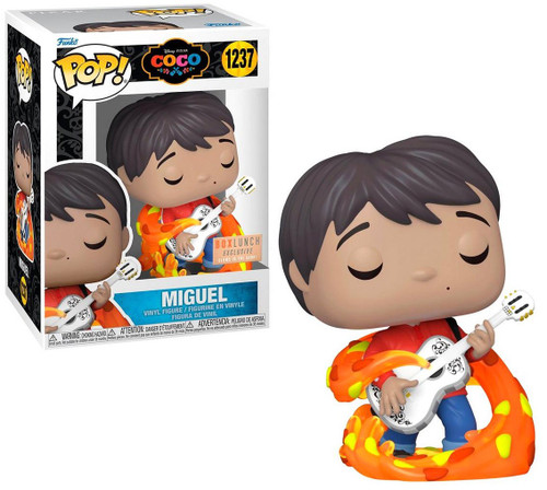Funko Disney Pixar Coco POP Disney Miguel Vinyl Figure with Guitar