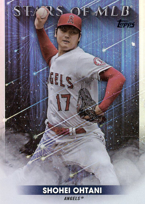 Shohei Ohtani Los Angeles Angels Player-Issued Gray Blue Cap