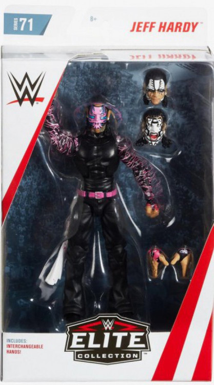 WWE Wrestling Elite Collection Series 71 Jeff Hardy 7 Action