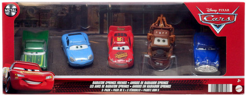 Disney Pixar Cars Doc, Sally, Lightning McQueen, Mater
