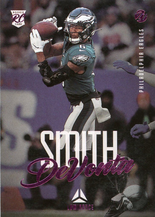 NFL 2021 Chronicles Crown Royale DeVonta Smith 21/99 Single Sports Card  CR-25 [Rookie]