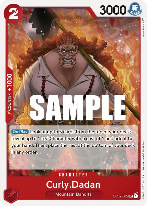 【THE MOZZ】Pauling Cancan One Piece One Piece Trading Card Game Paramount War Single Card