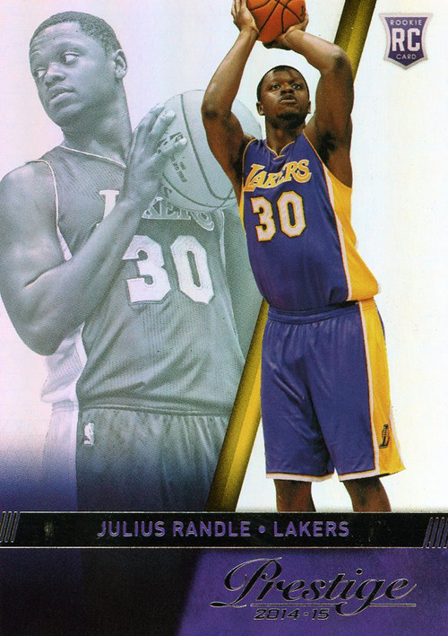 NBA 2014-15 Panini Prestige Single Card Holo Prizm Julius Randle 167 ...