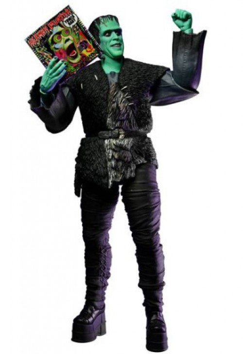 NECA The Munsters Rob Zombie's Herman Munster Action Figure [Ultimate  Version]