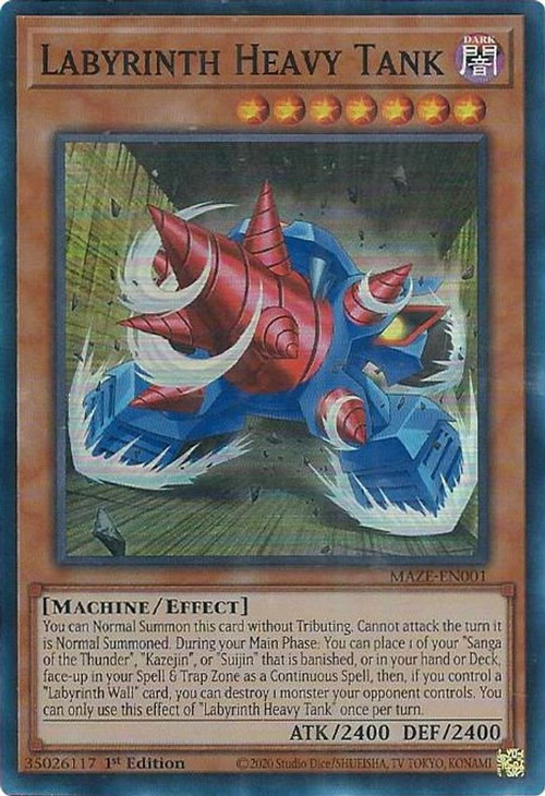 labyrinth yugioh card Amazon.com: Yu-Gi-Oh! - Infinite Cards (LON-027) - of Nightmare - Unlimited Edition All cards will be carefully packed for safe transit. YuGiOh Trading Card Game Maze