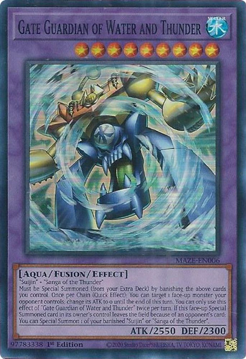 yugioh water trap cards Yu-Gi-Oh! - Spirit (5DS1-EN002) - 5Ds Starter Deck - Unlimited Edition First try] Water-Pulse Dragon -