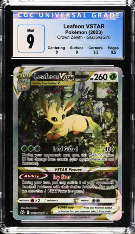 ポケモンカードゲーム Fazaleafon VSTAR #210 GEM MINT PSA 10 Leafeon VSTAR SAR 210/172 S12a VSTAR Universe Pokemon