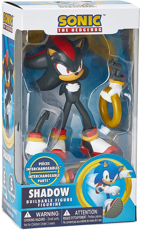 Boneco Sonic the Hedgehog - Sonic 10 cm Just Toys em Promoção na