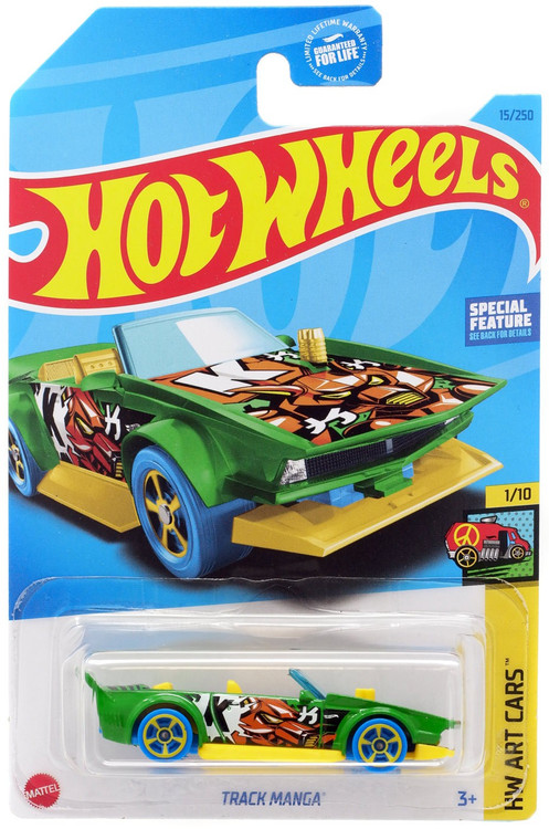Hot Wheels HW Art Cars Track Manga 164 Diecast Car 110 Mattel - ToyWiz