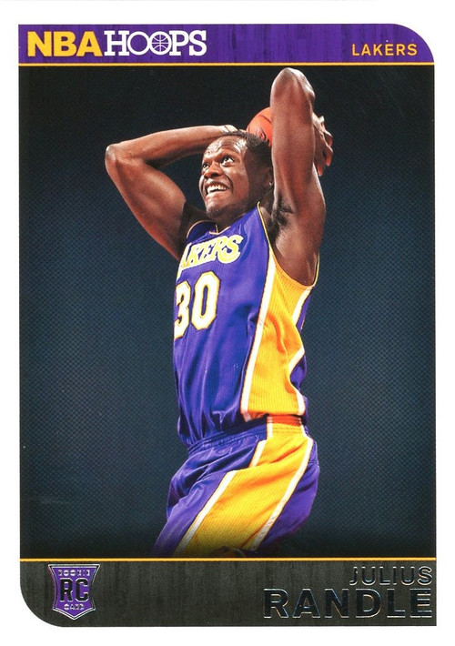 NBA 2014-15 Panini NBA Hoops Single Card Julius Randle 267 Rookie - ToyWiz