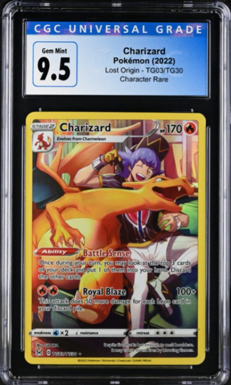 Pokemon Trading Card Game Lost Origin Single Card Ultra Rare