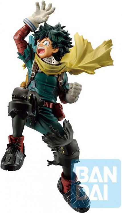 My Hero Academia Ichibansho Izuku Midoriya 5.9 Collectible PVC Figure [Next Generations!! 2]