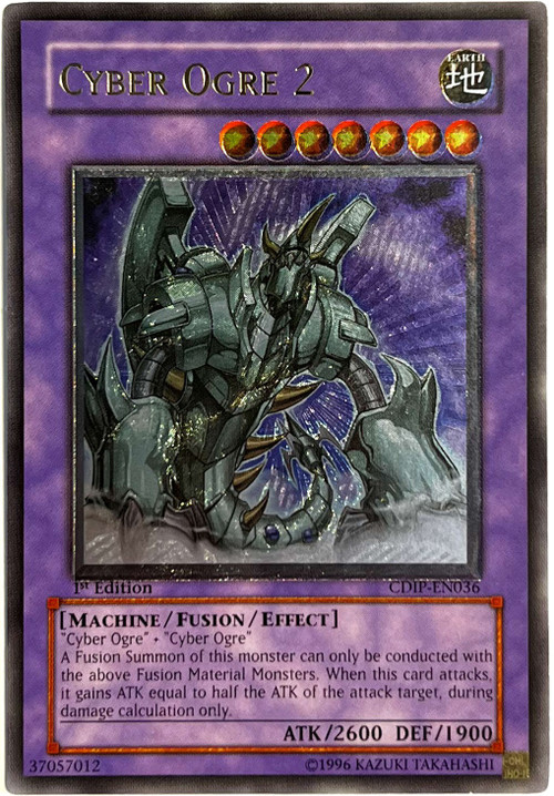 YuGiOh GX Trading Card Game Cyberdark Impact Single Card Ultra