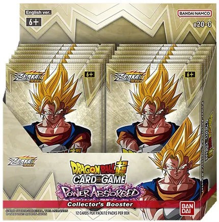 The Tournament of Power Booster Box The Tournament of Power, Dragon Ball  Super