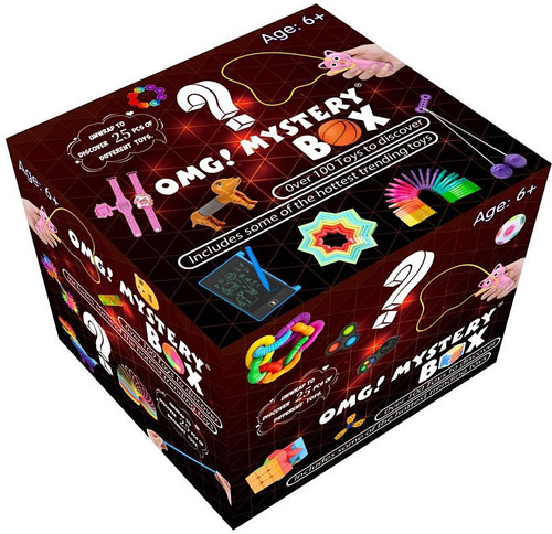 Boîte Mystère Fidget Toys - Lot De 15 Articles Neufs, Aucun Doublon, Idéal Pour Anti-stress Et Collection
