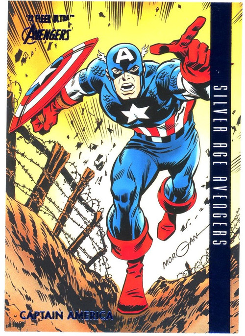 Captain America, First Avenger Foil Full Borderless Metal