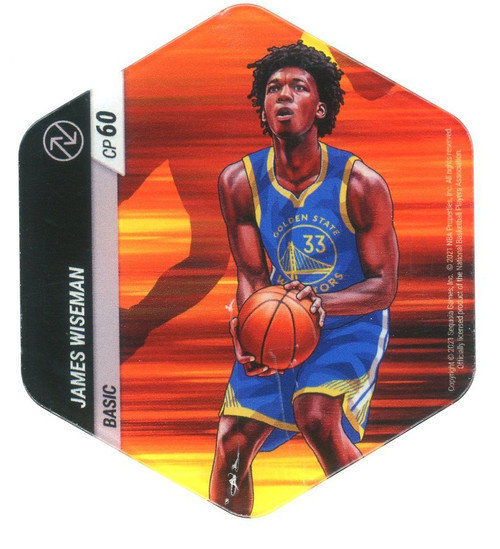 James Wiseman Nba NBA FLEX 2022 James Wiseman Basic Player