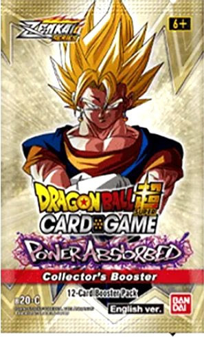 Dragon Ball Super Trading Card Game Power Absorbed COLLECTOR'S Booster Pack  [12 Cards]