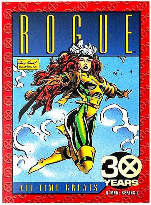 Marvel X-Men Series 2 1993 Single Card Rogue G-6 30 Years Gold