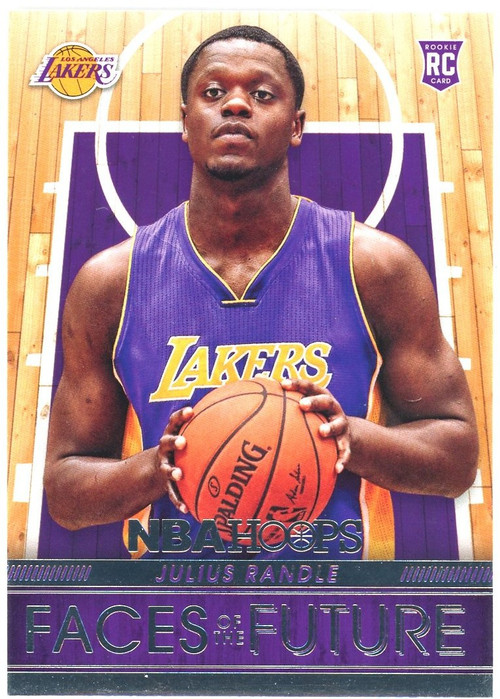 NBA カード Julius Randle 直筆サイン 10枚限定 NBA カード Julius Randle 直筆サイン 10枚限定