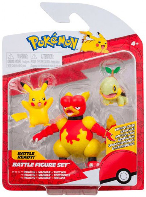 Jazwares Pokemon Holiday Calendar 2023 Battle Figure Multipack | GameStop