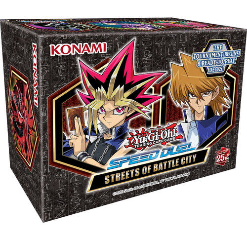 YuGiOh Speed Duel Streets of Battle City Box Set 228 Cards, 25th Anniversary Konami - ToyWiz YuGiOh Speed Duel Streets of Battle City Box Set 228 Cards, 25th Anniversary Konami - ToyWiz