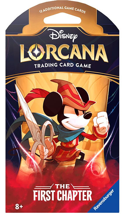 Disney Lorcana Trading Card Game The First Chapter SLEEVED